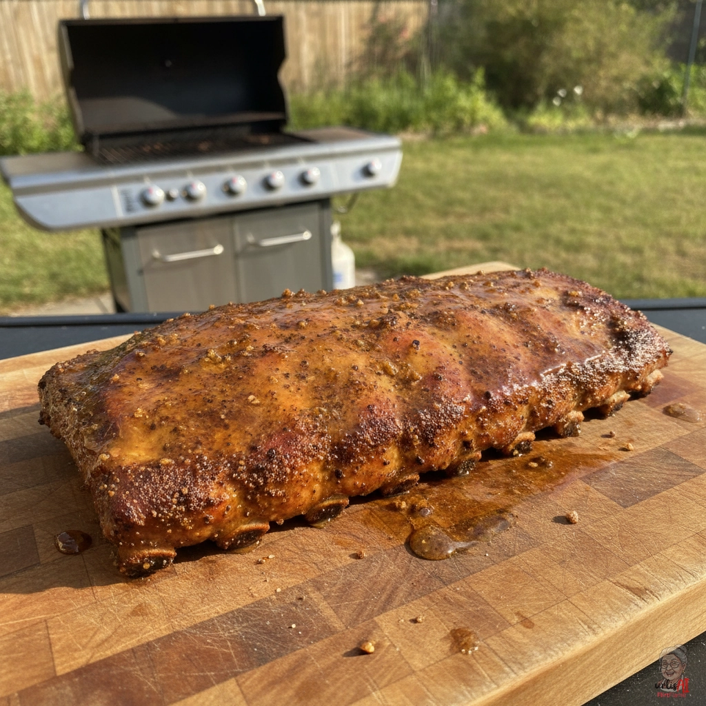 Honey Glazed Spareribs — Gasgrill
