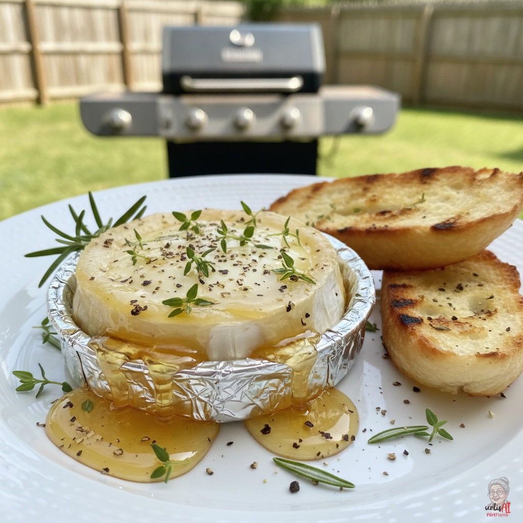 Honey Goat Cheese — Gasgrill