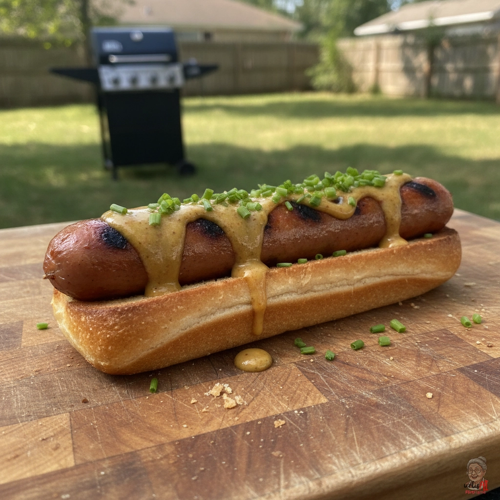 Honey Mustard Bratwurst — Gasgrill