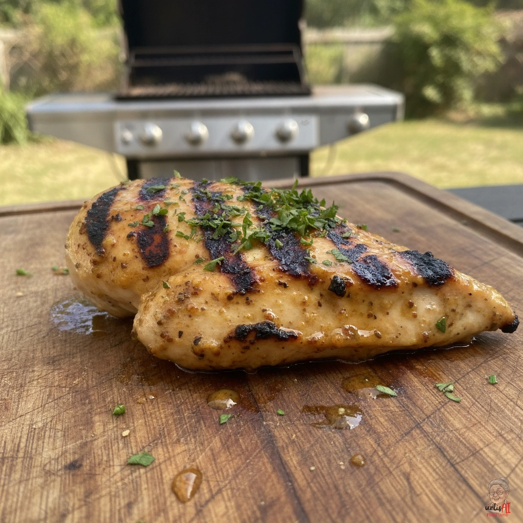 Honey Mustard Chicken — Gasgrill