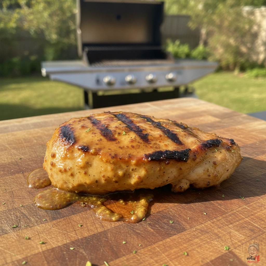 Honey Mustard Chicken — Gasgrill