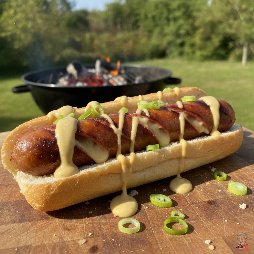 Honey Mustard Krainer — Kohlegrill