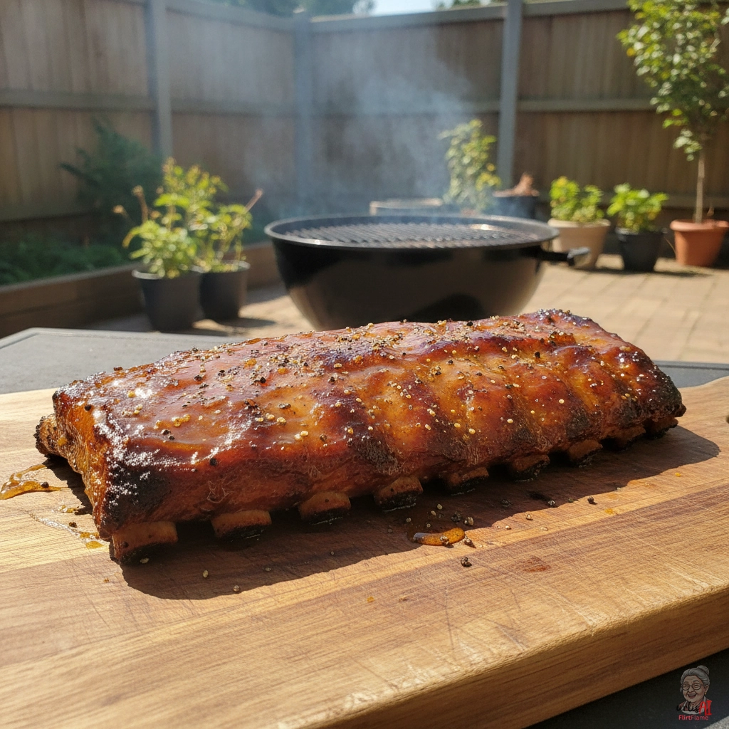 Honey Pepper Ribs — Kohlegrill