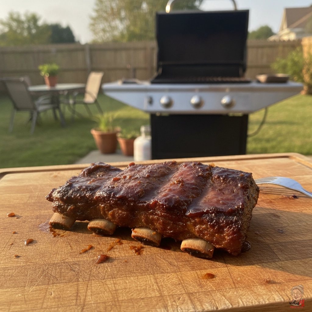 Honey Soy Ribs — Gasgrill
