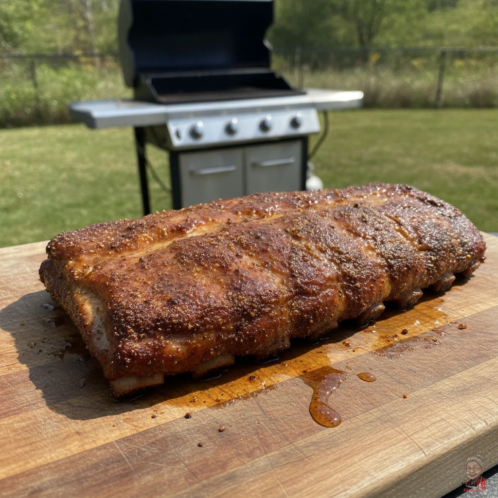 Honey St Louis — Gasgrill