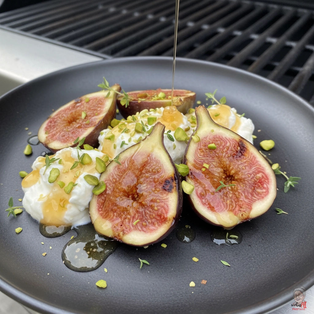 Honigfeigen Mediterran — Gasgrill