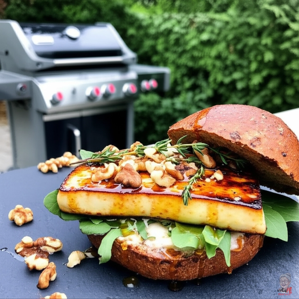 Honigfeuers Süßglut — Gasgrill