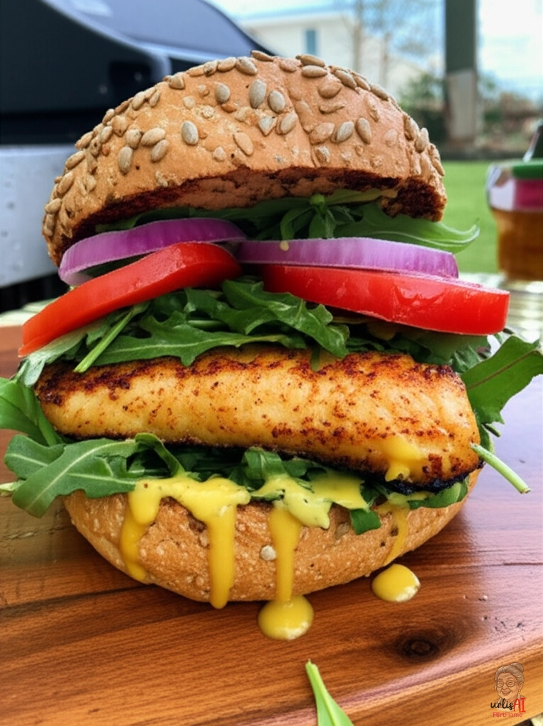 Honigsenfs Goldschimmer — Gasgrill