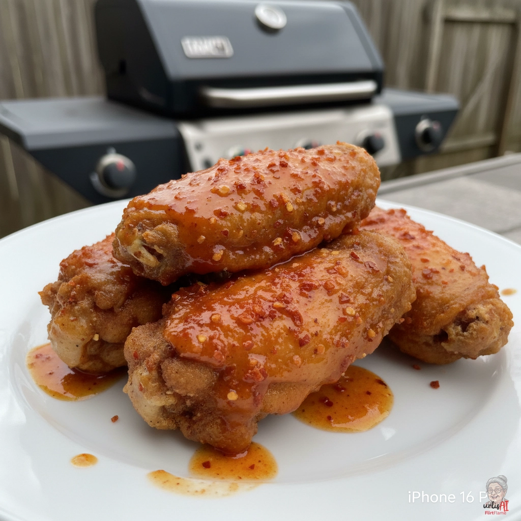 Hot Sauce Wings — Gasgrill