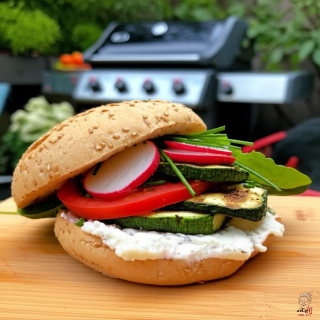 Hüttenkäses Gartenfreude — Gasgrill