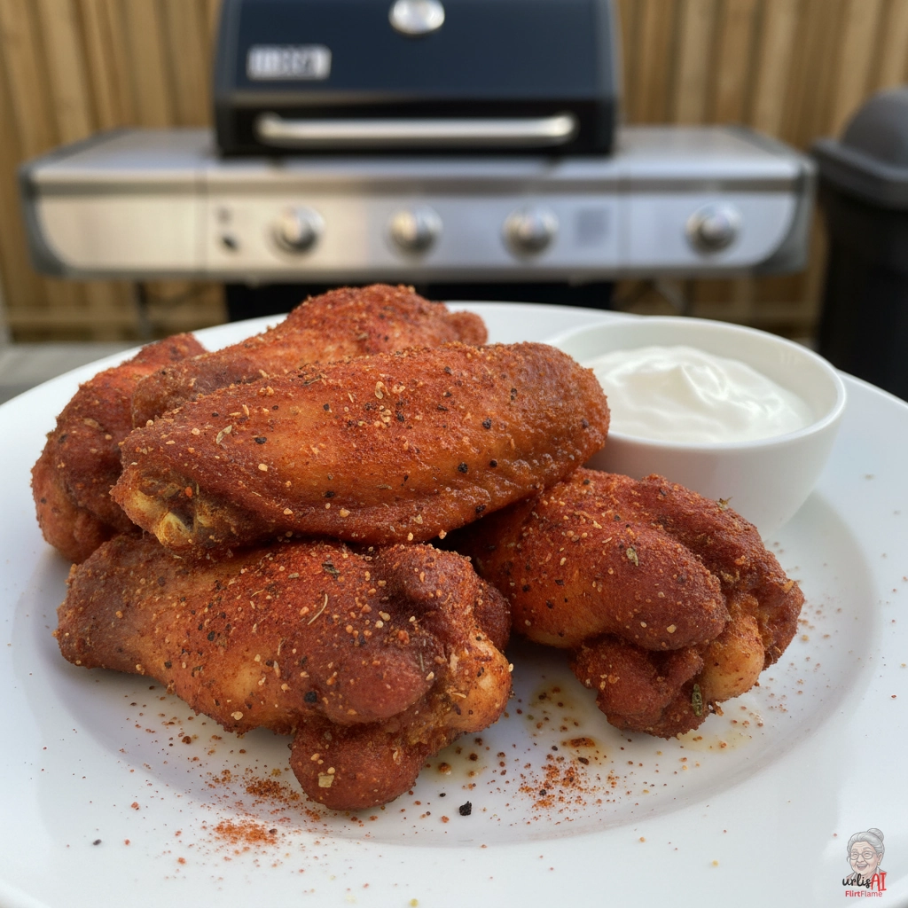 Hungarian Paprika Wings — Gasgrill