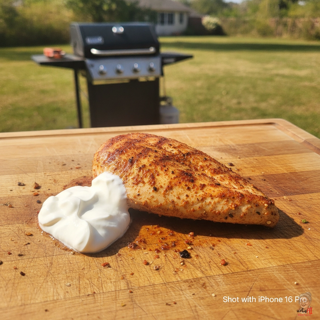 Hungarian Putenbrust — Gasgrill