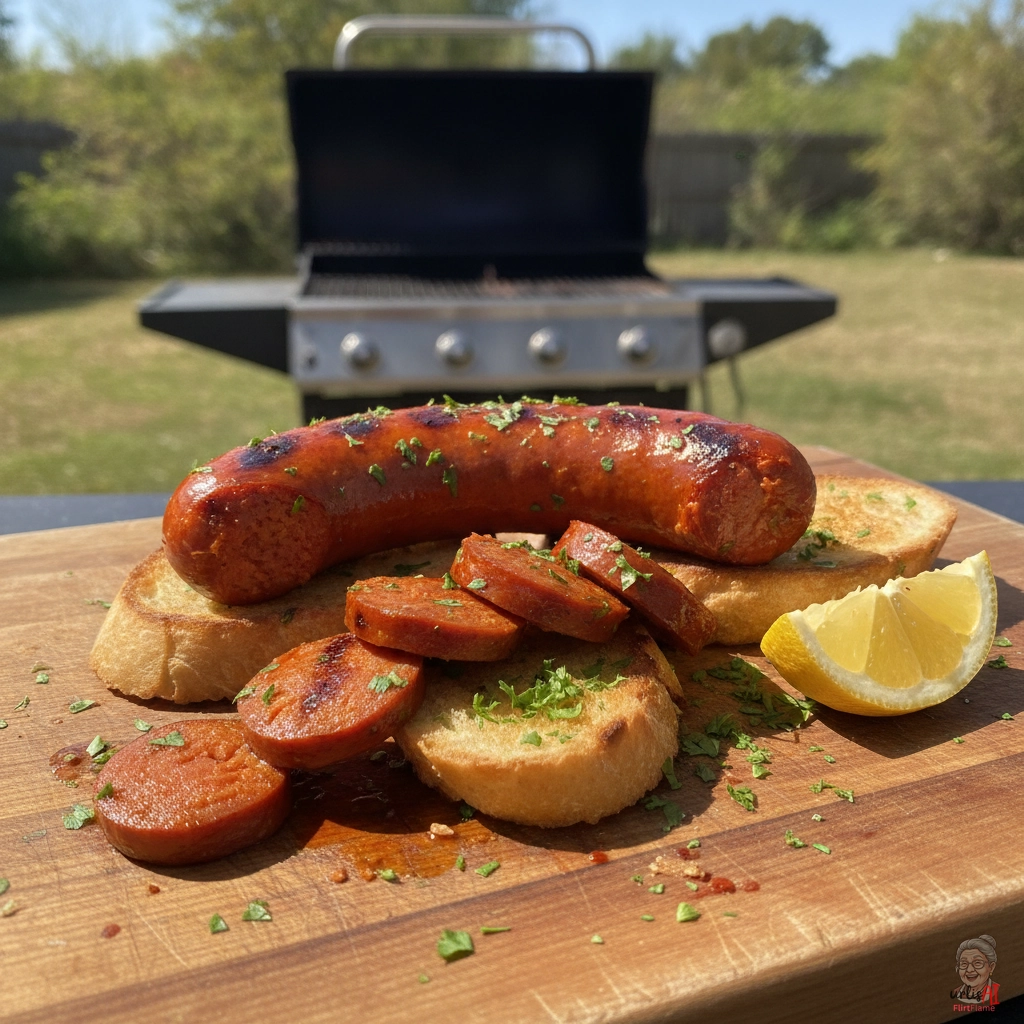 Iberico Chorizo — Gasgrill