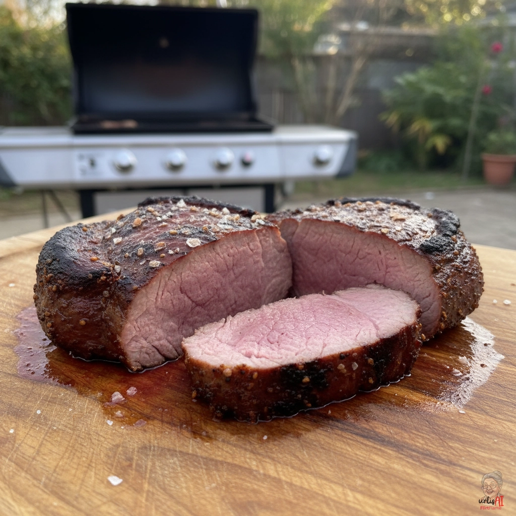 Ibérico Paprikasteaks — Gasgrill