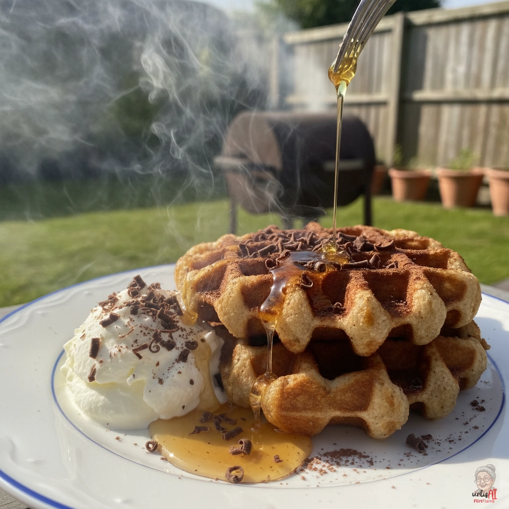 Irische Waffel — Smoker
