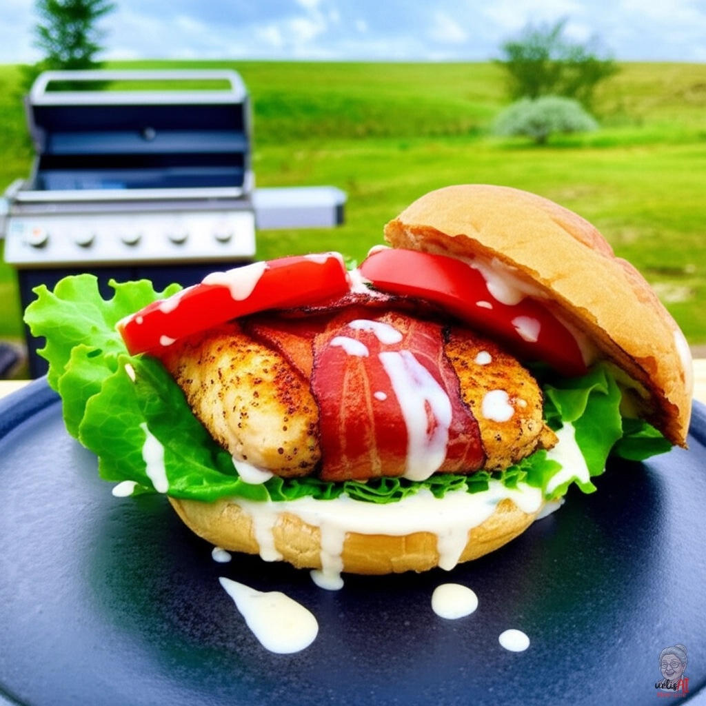 Irlands Rauchgewand — Gasgrill