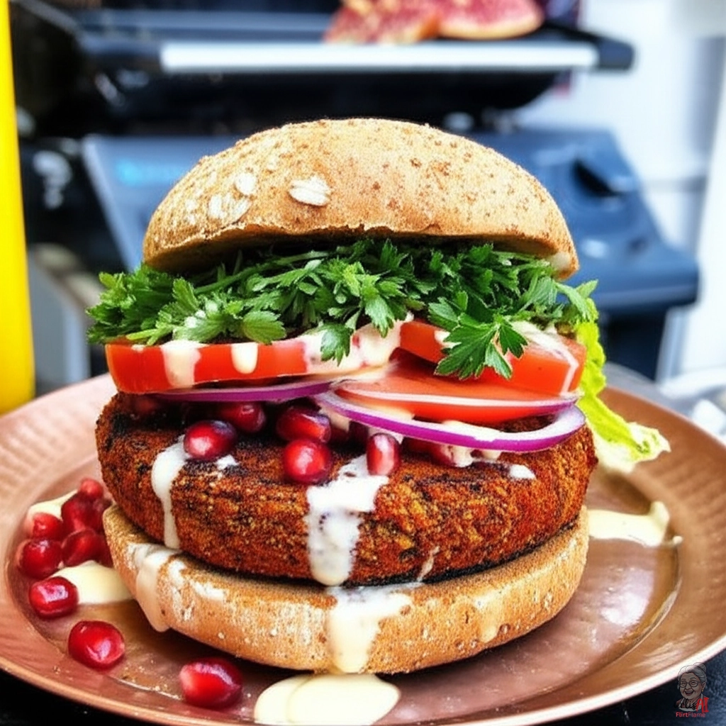 Istanbul Burger — Gasgrill