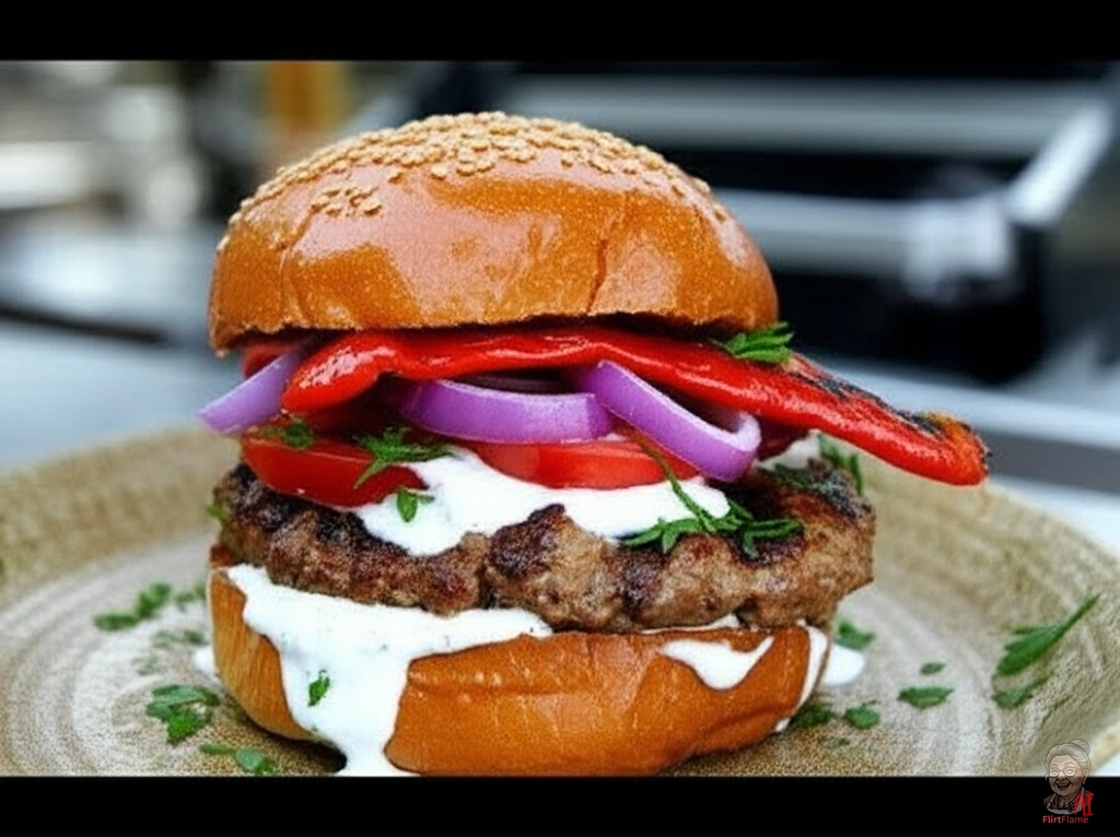 Istanbul Burger — Gasgrill
