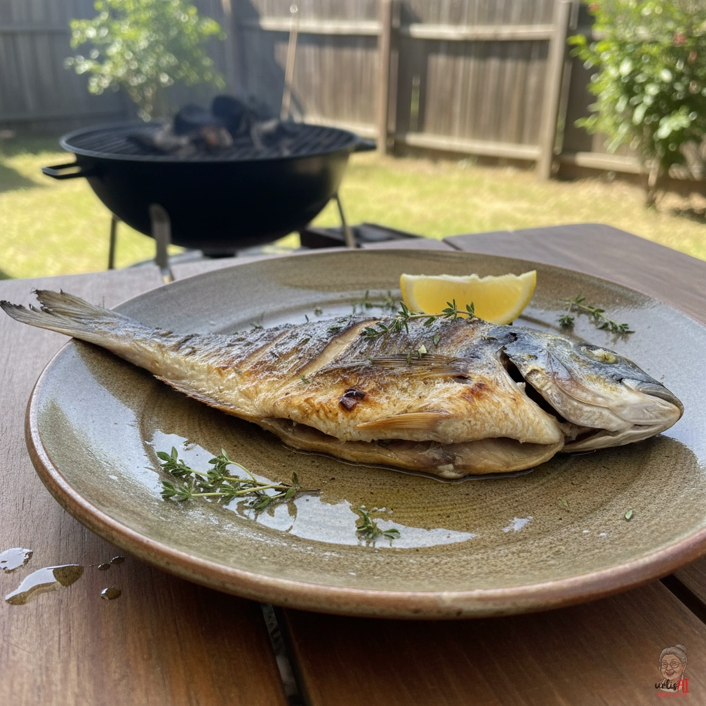Istanbul Thymiandorade — Kohlegrill