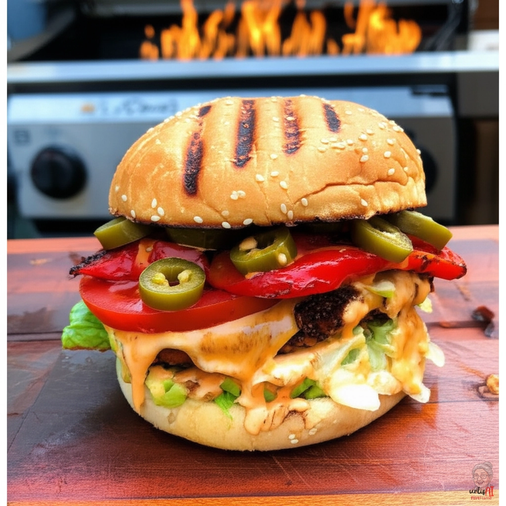 Jacks Feuertanz — Gasgrill