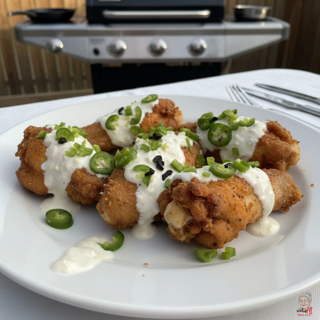 Jalapeño Bomb Wings — Gasgrill