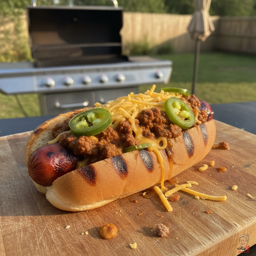 Jalapeno Wiener Dog — Gasgrill