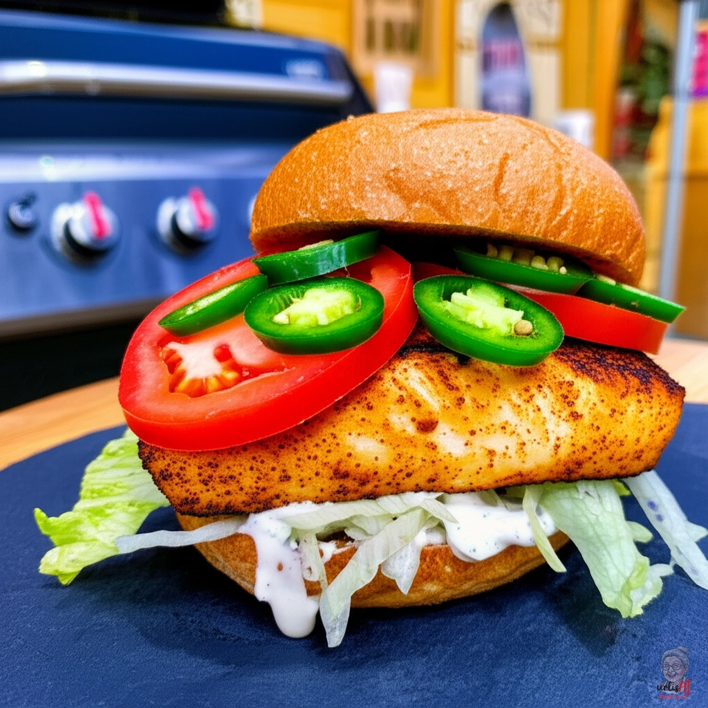 Jalapeños Feuertanz — Gasgrill