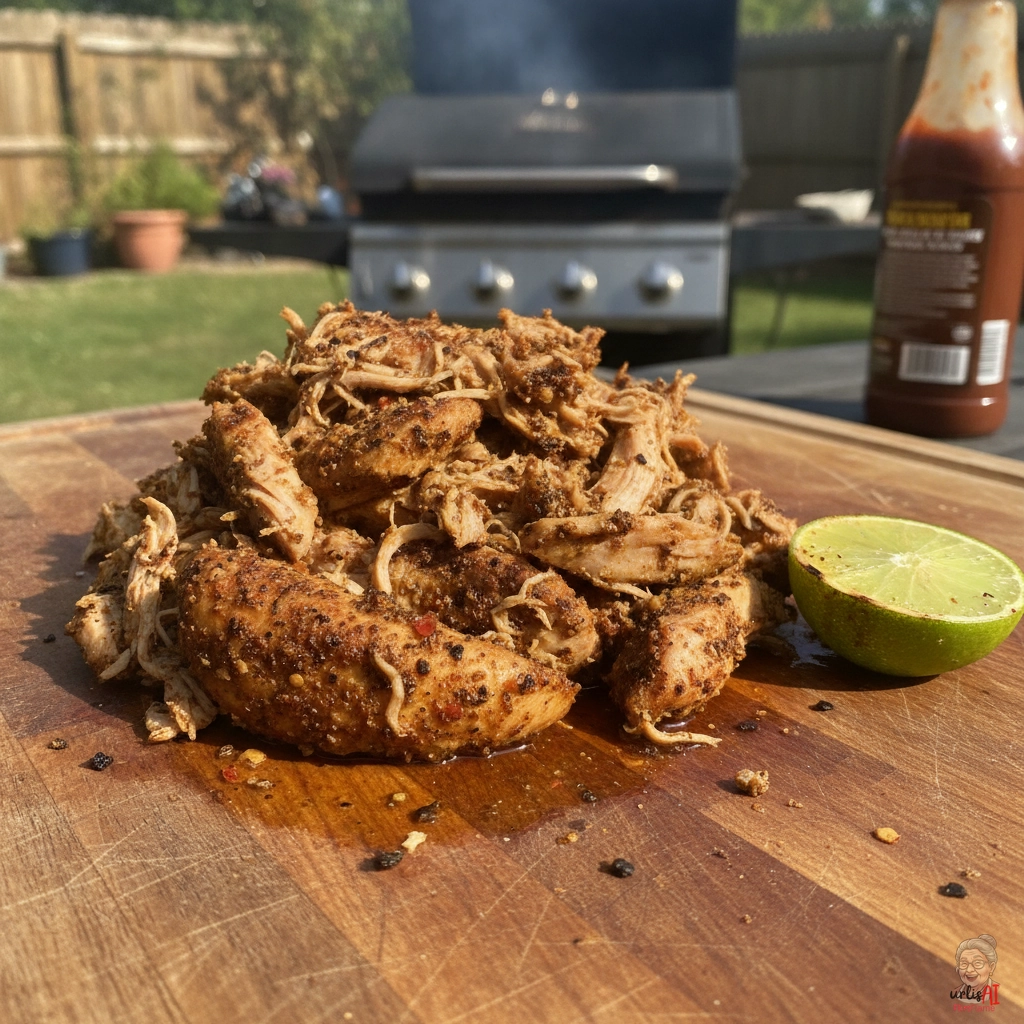 Jamaican Jerk Chicken — Gasgrill