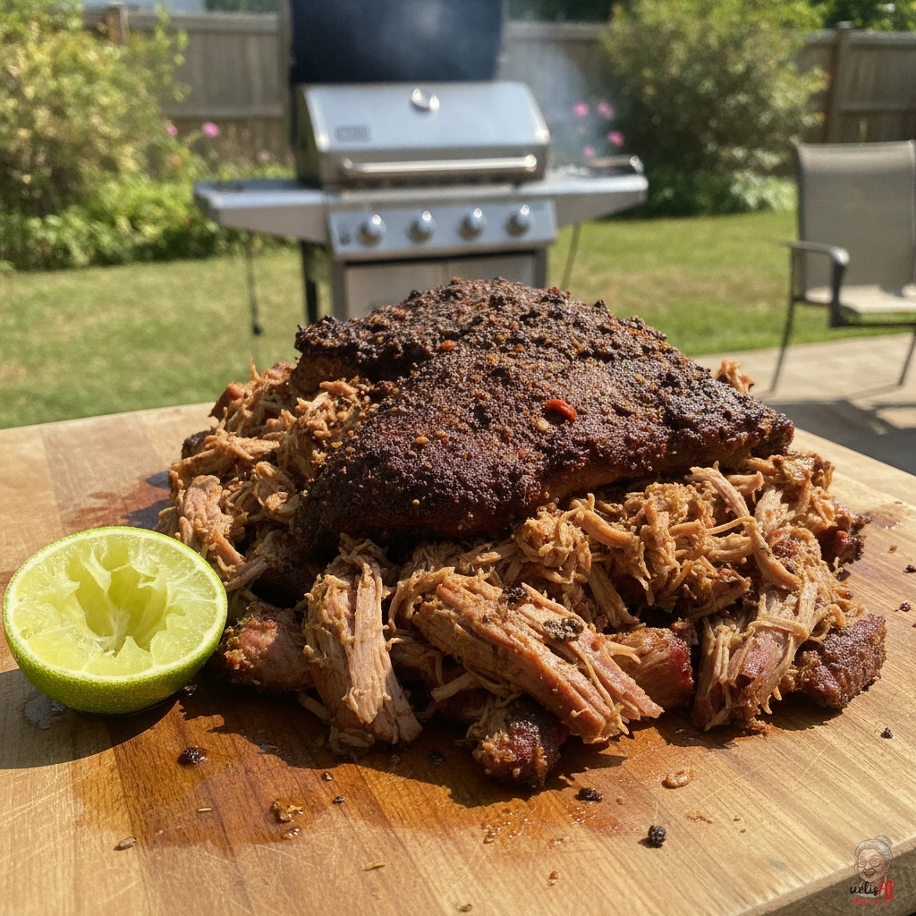 Jamaican Jerk Pork — Gasgrill