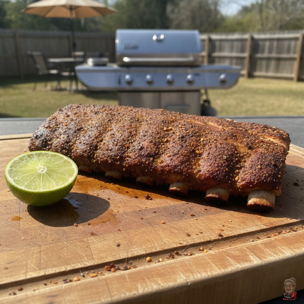 Jerk Spareribs — Gasgrill