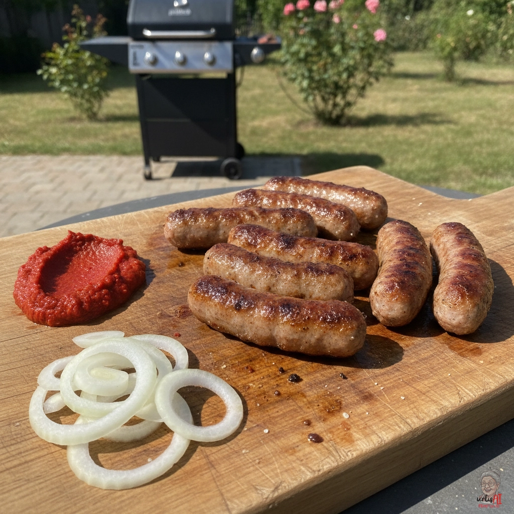 Jugo Balkan Röllchen — Gasgrill