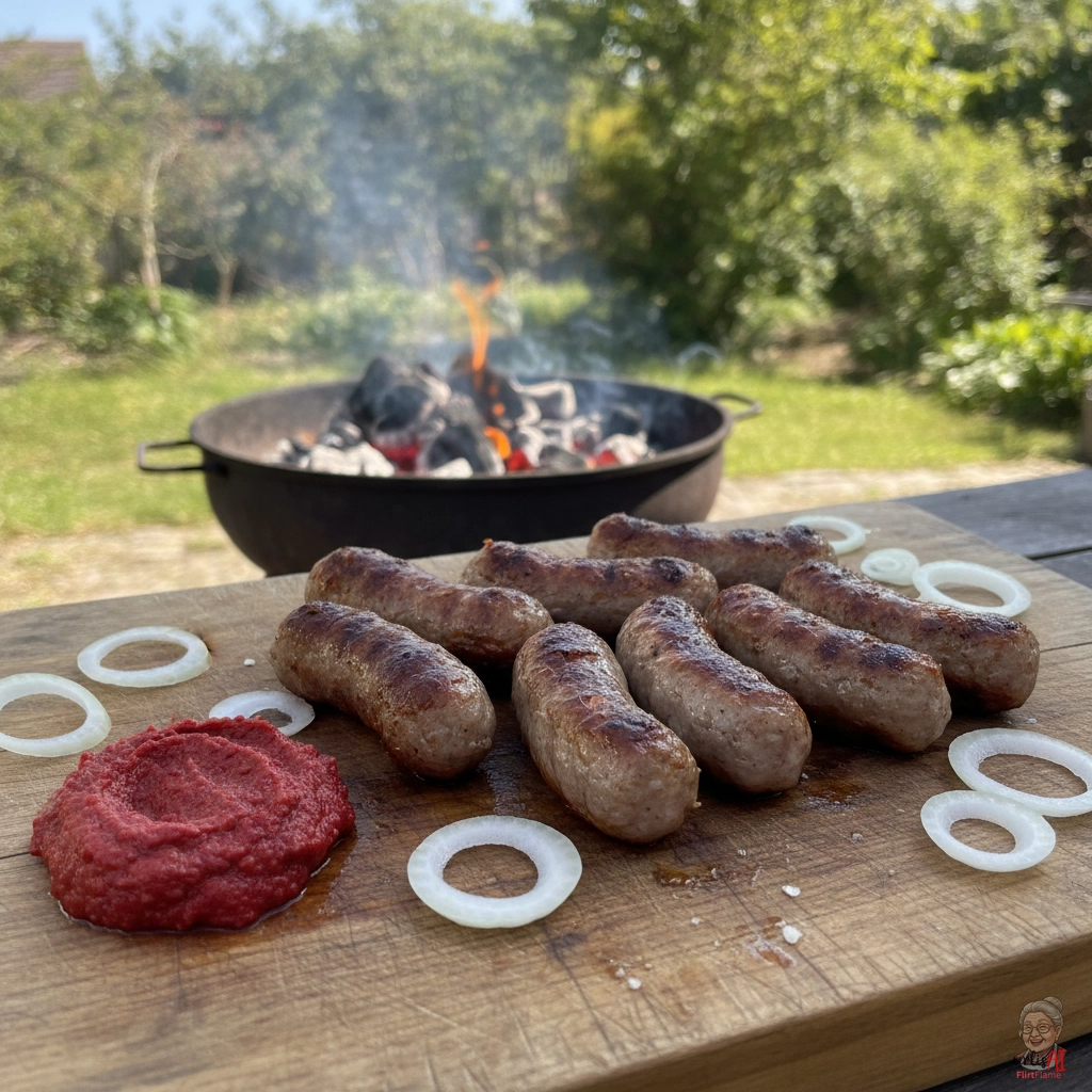Jugo Cevapcici — Kohlegrill