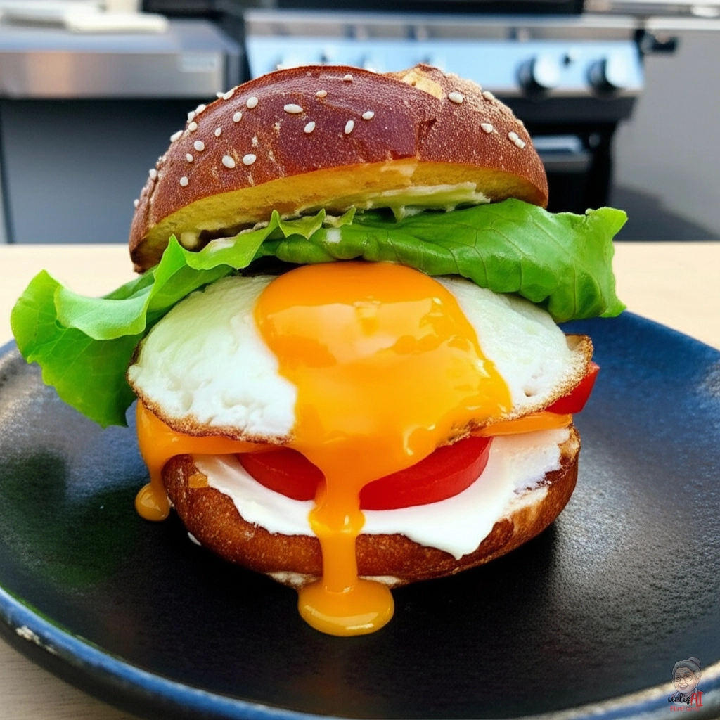Käsewolkens Goldschmelze — Gasgrill