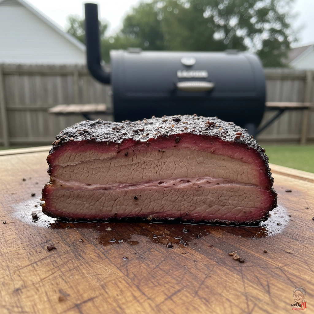 Kaffee Rauchbrisket — Smoker