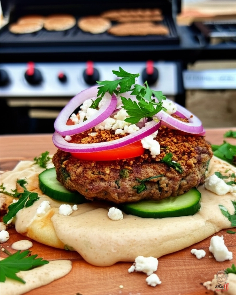 Kairo Burger — Gasgrill