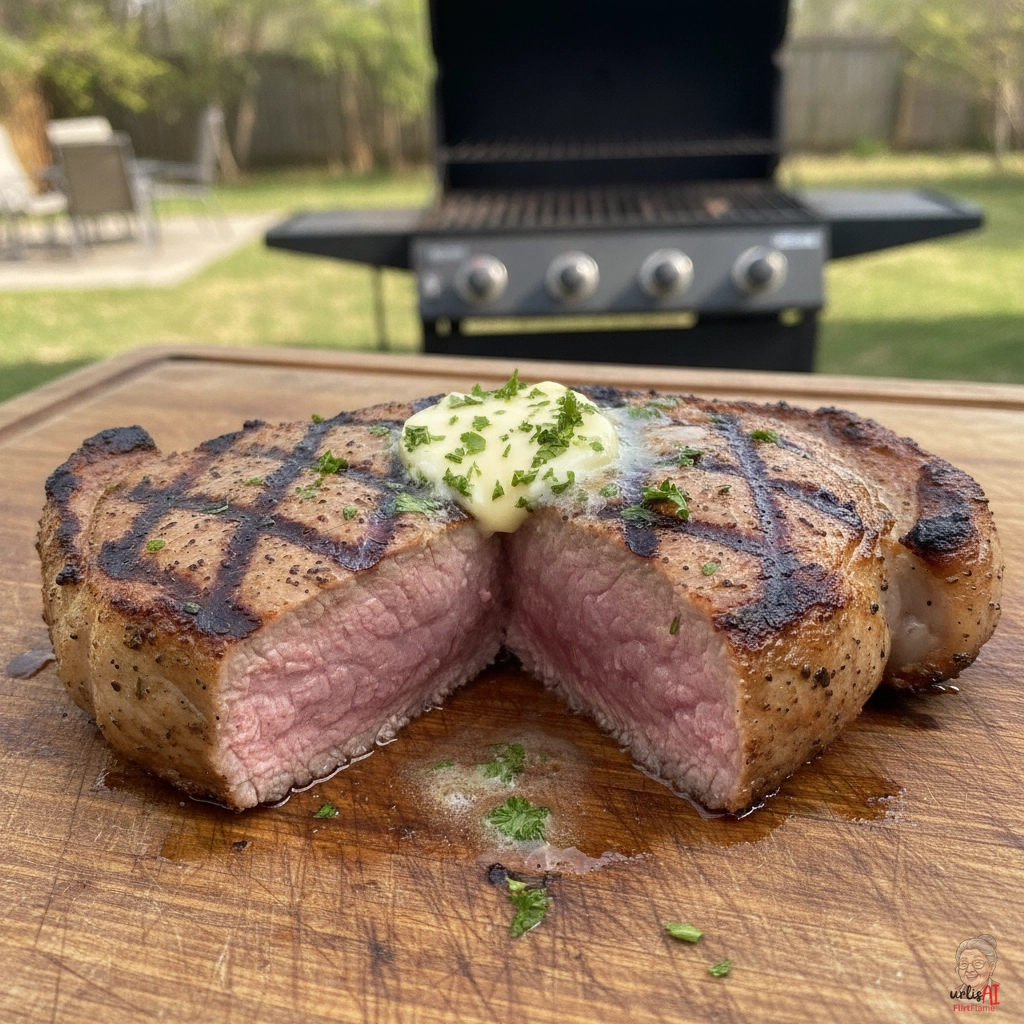 Kalb Pur — Gasgrill