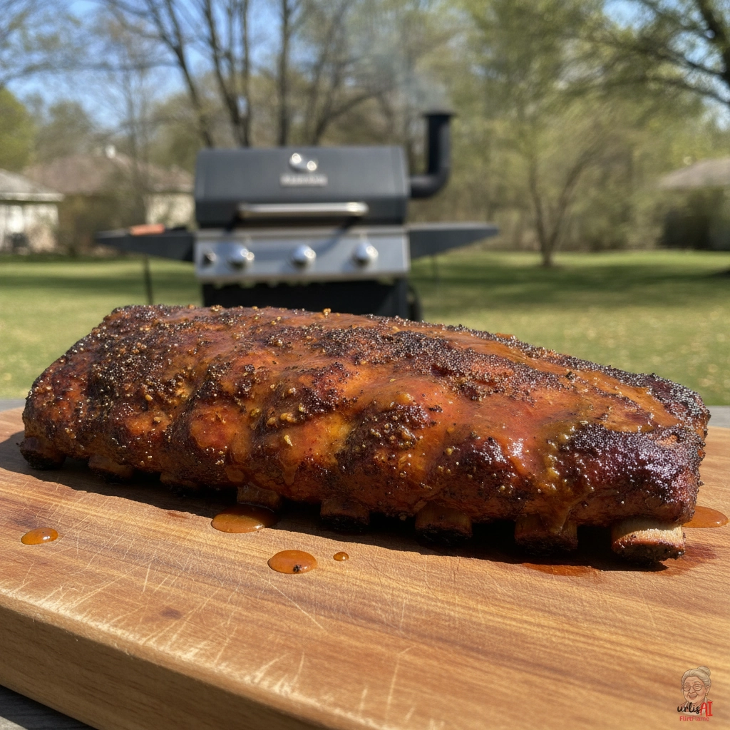Kansas City Ribs — Gasgrill