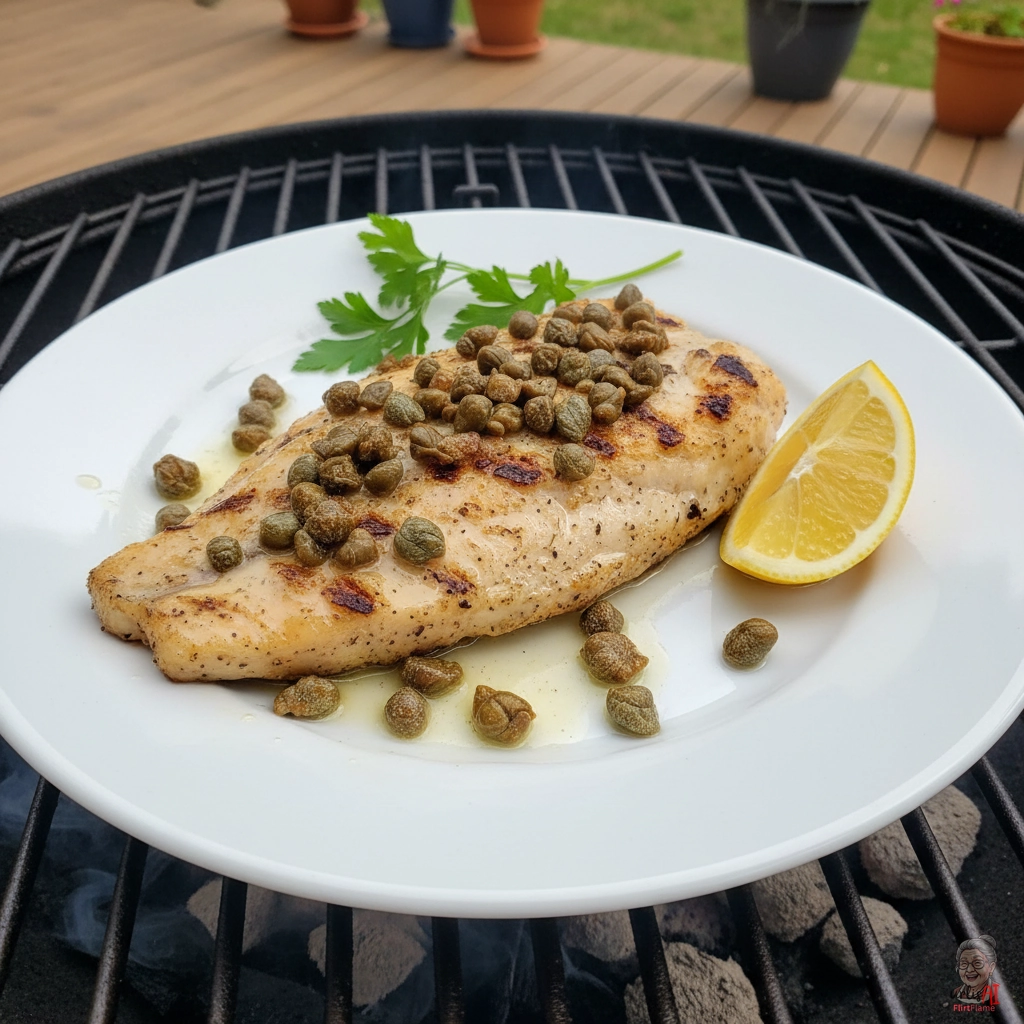 Kapern Kohletilapia — Kohlegrill