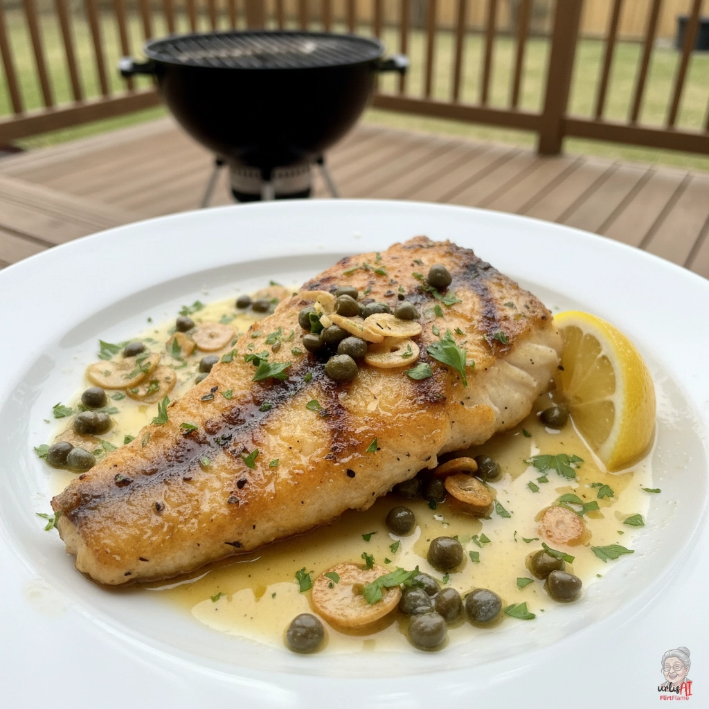 Kapern Rauchbarsch — Kohlegrill