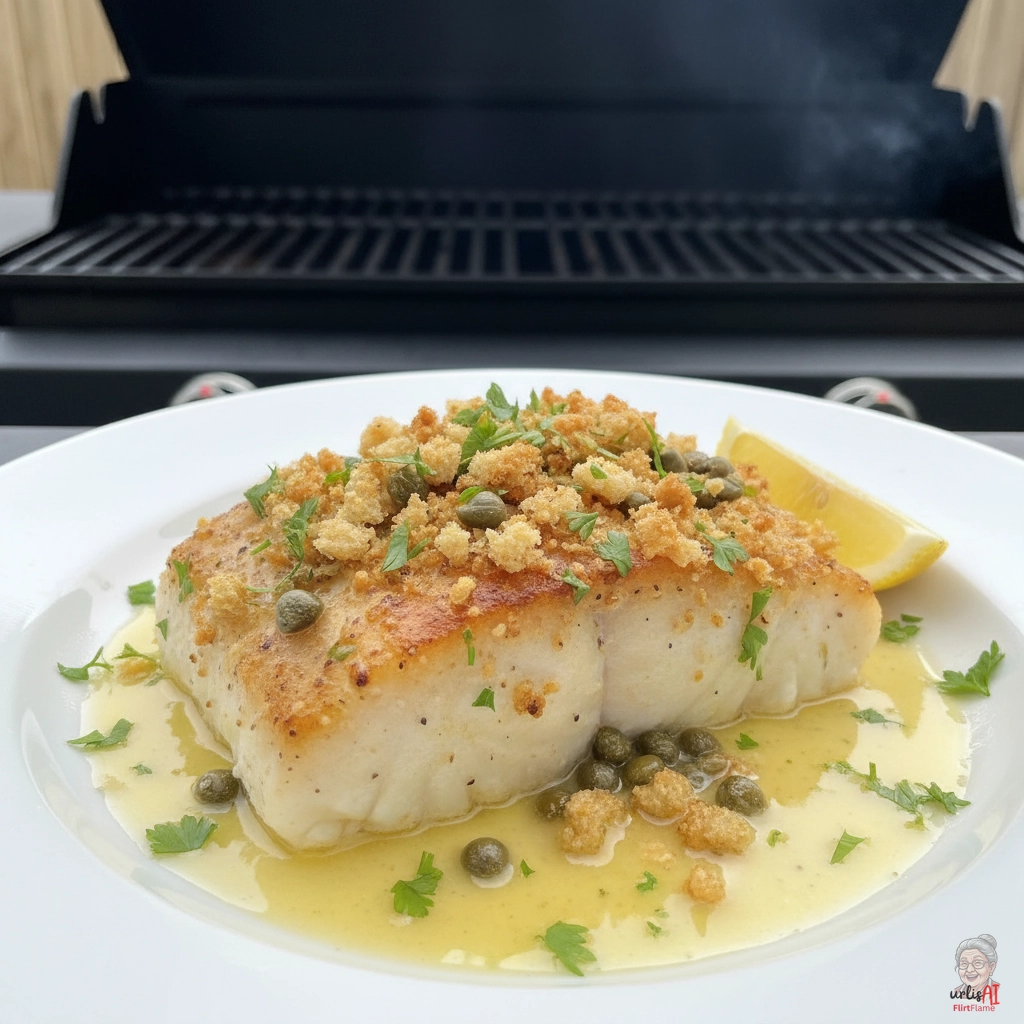 Kapernbutter Goldfilets — Gasgrill