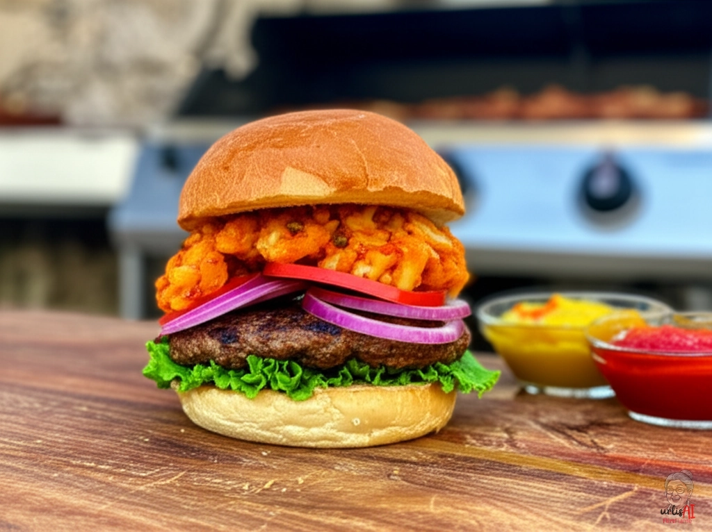 Kapstadt Burger — Gasgrill