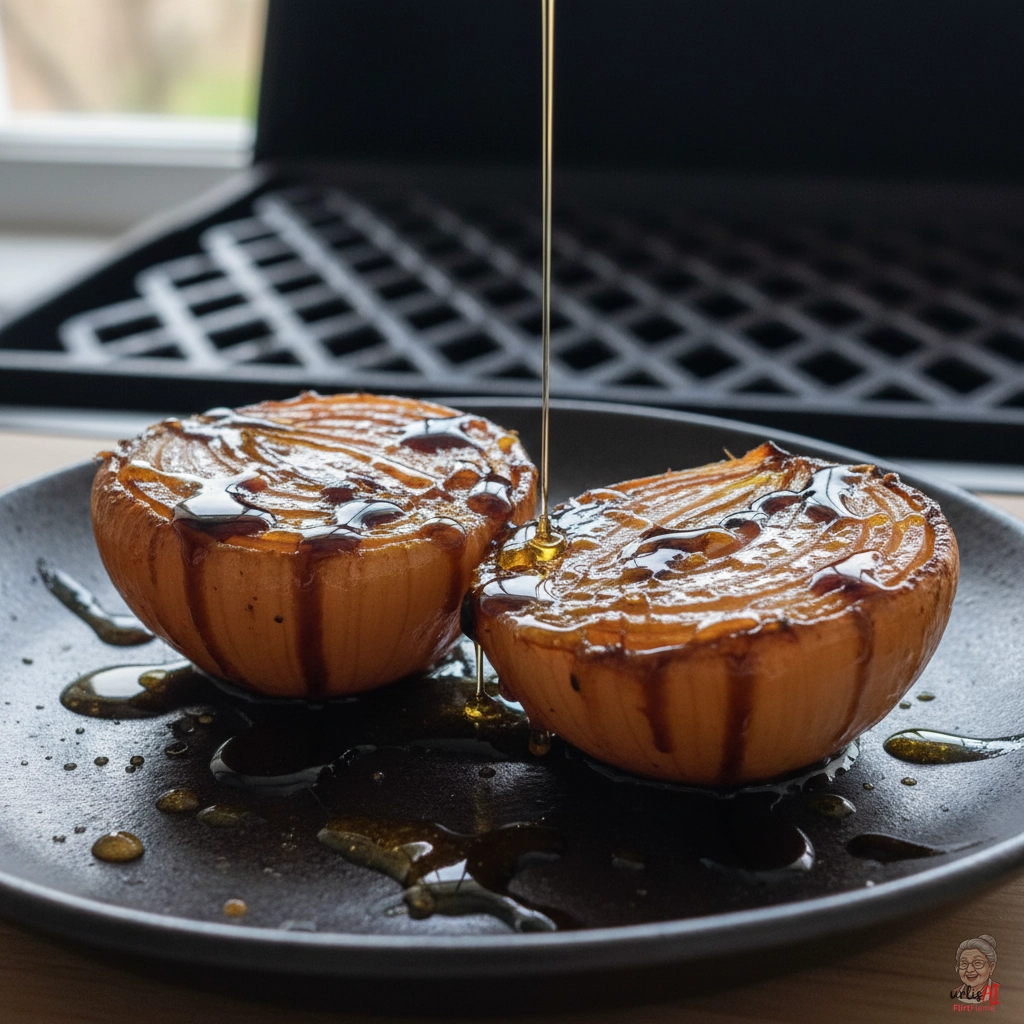Karamell Grillzwiebeln — Gasgrill