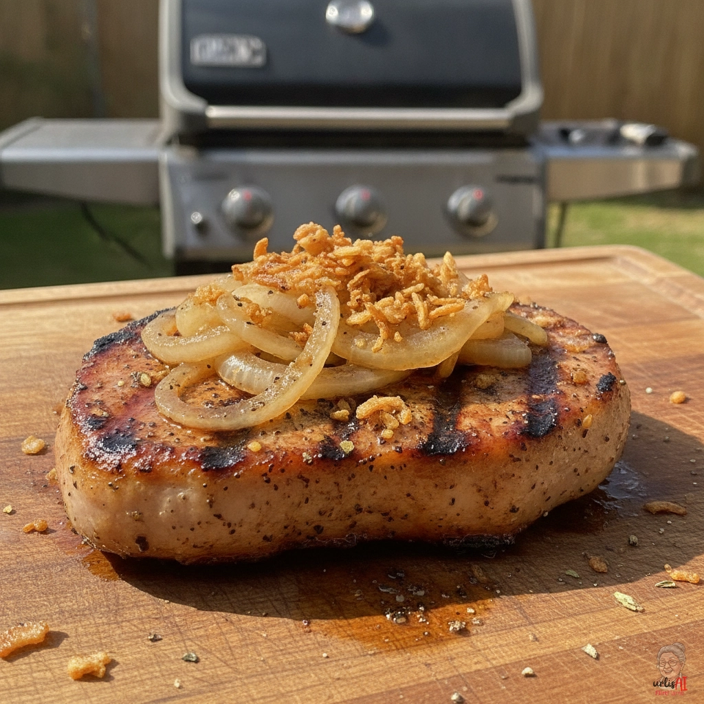 Karamellglut Steaks — Gasgrill