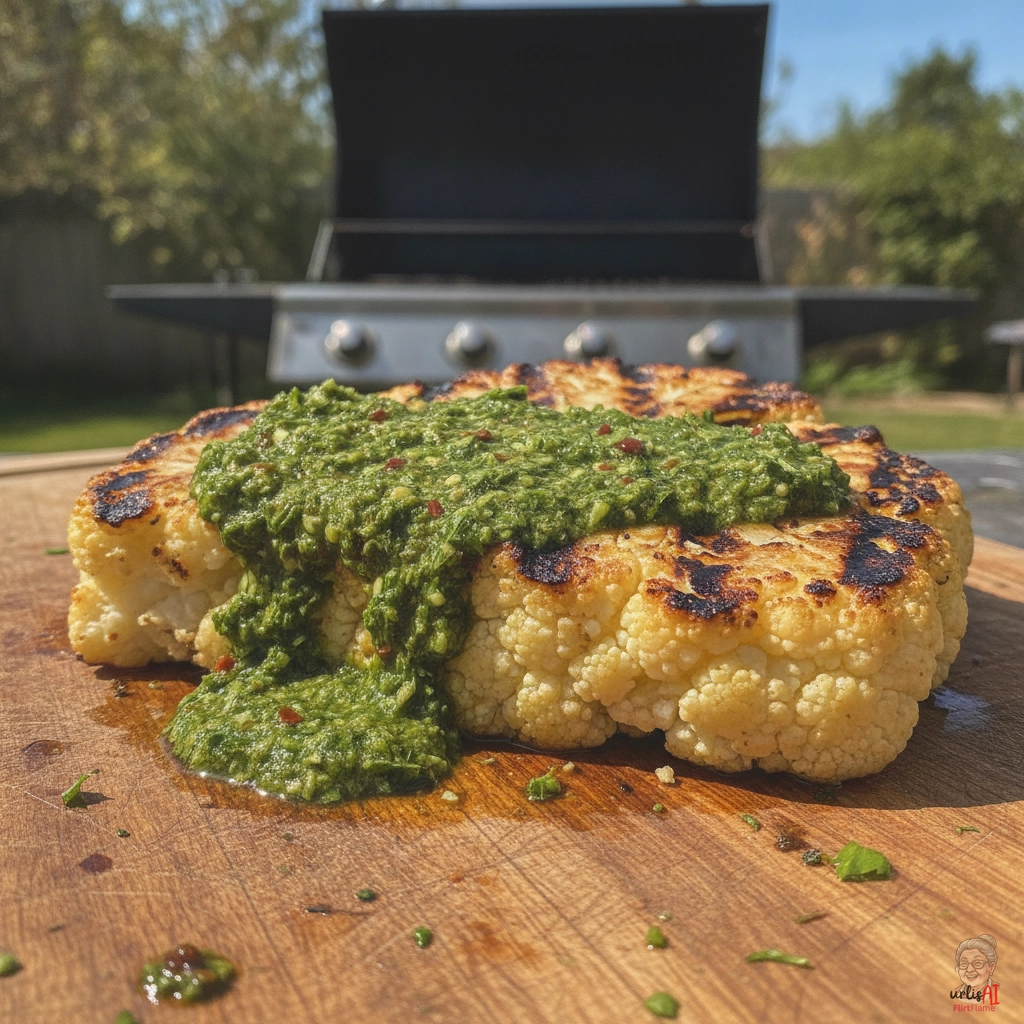 Karfiol Chimi — Gasgrill