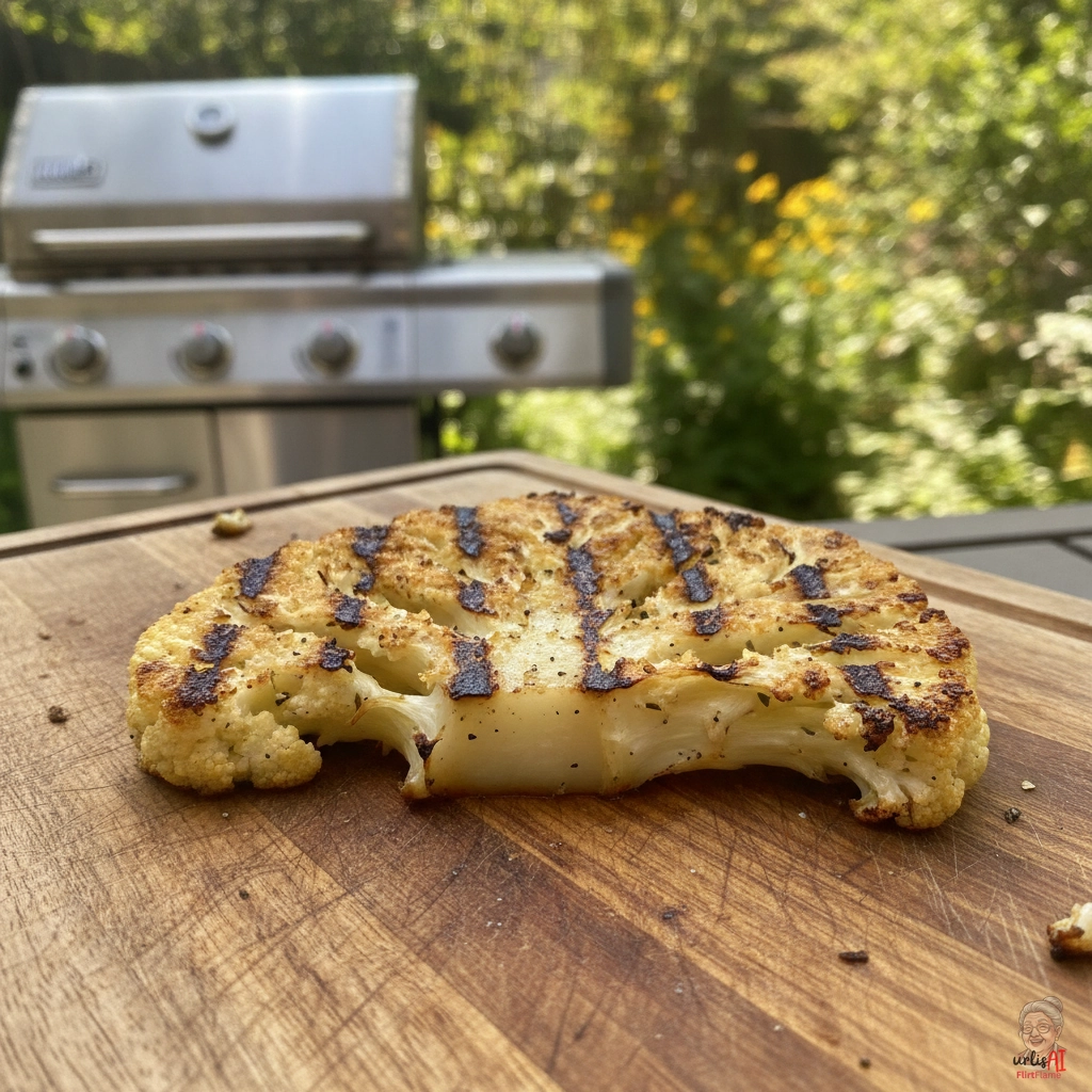 Karfiol Pur — Gasgrill