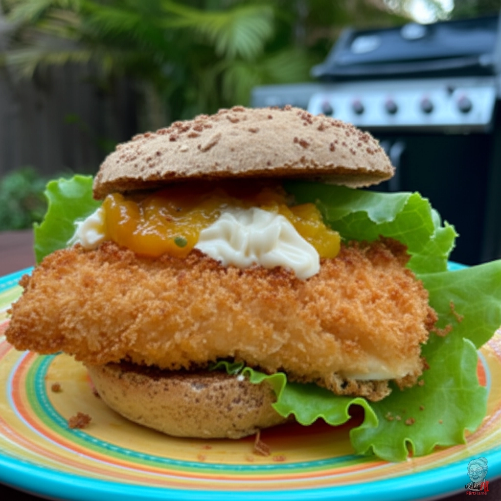 Karibiks Kokosflamme — Gasgrill