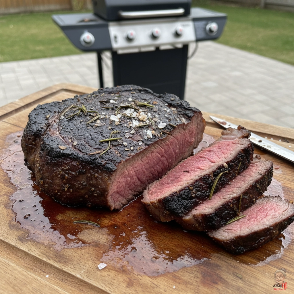 Kastilien Rosmarinsteaks — Gasgrill