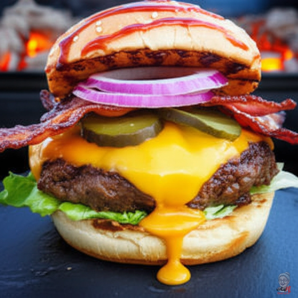 KC Smoke Burger — Kohlegrill