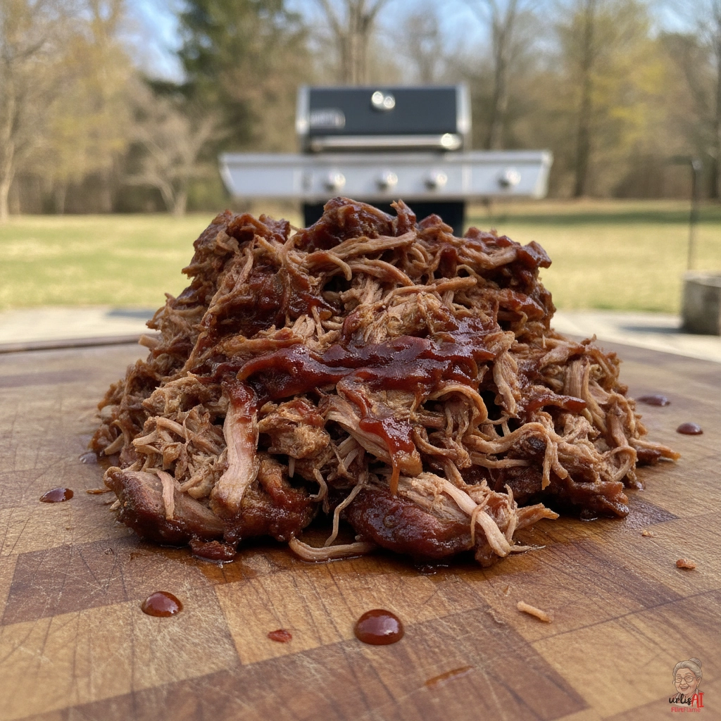 KC Sweet Pork — Gasgrill
