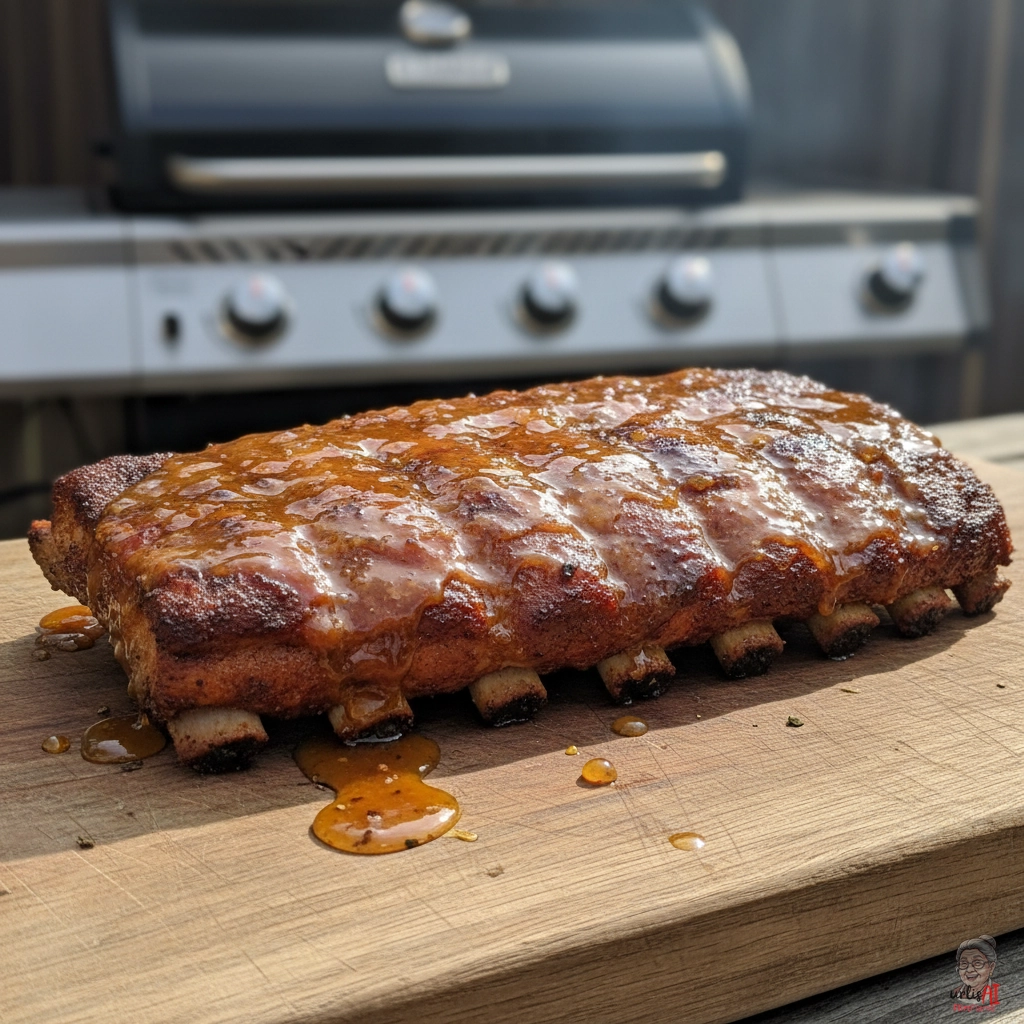 Kentucky Bourbon Ribs — Gasgrill